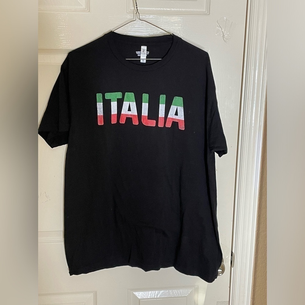 NWOT Classic Men’s Italian T-Shirt “Italia” XL - Picture 9 of 11